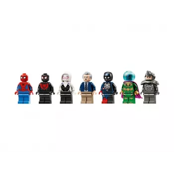 LEGO MARVEL 76342 Spider-Man vs. Mysterio: Der Daily Bugle
