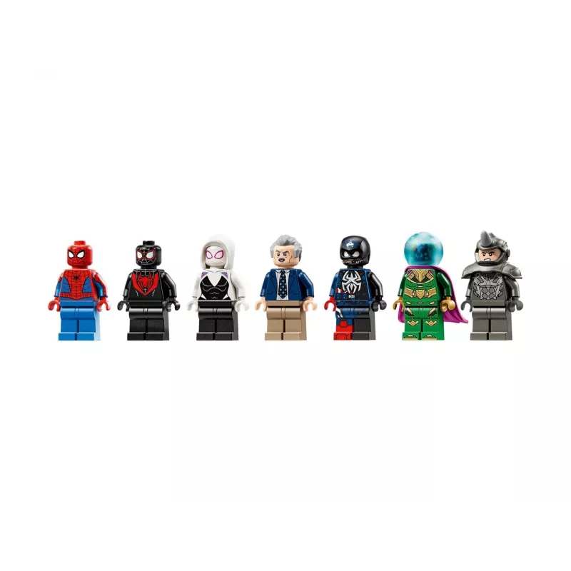 LEGO MARVEL 76342 Spider-Man vs. Mysterio: Der Daily Bugle
