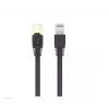 Netzwerkkabel UNITEK C1814EBK RJ-45 RJ-45 Ethernet 15 m Schwarz