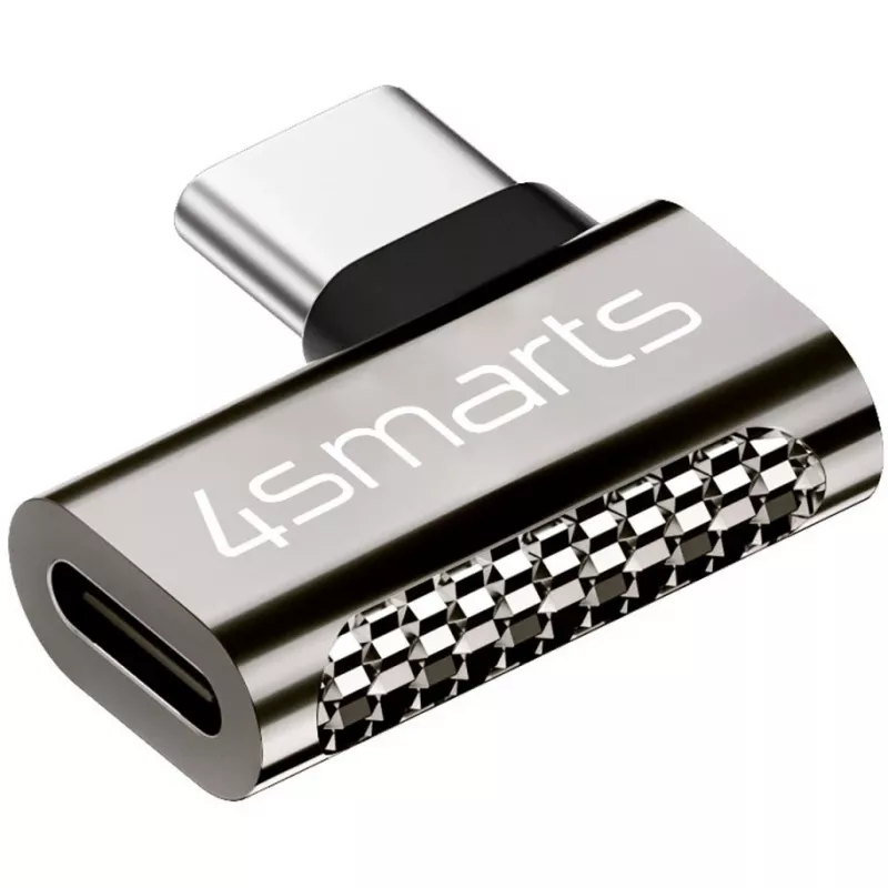 Kabel-Adapter 4smarts 540464 USB-C auf USB-C Silber