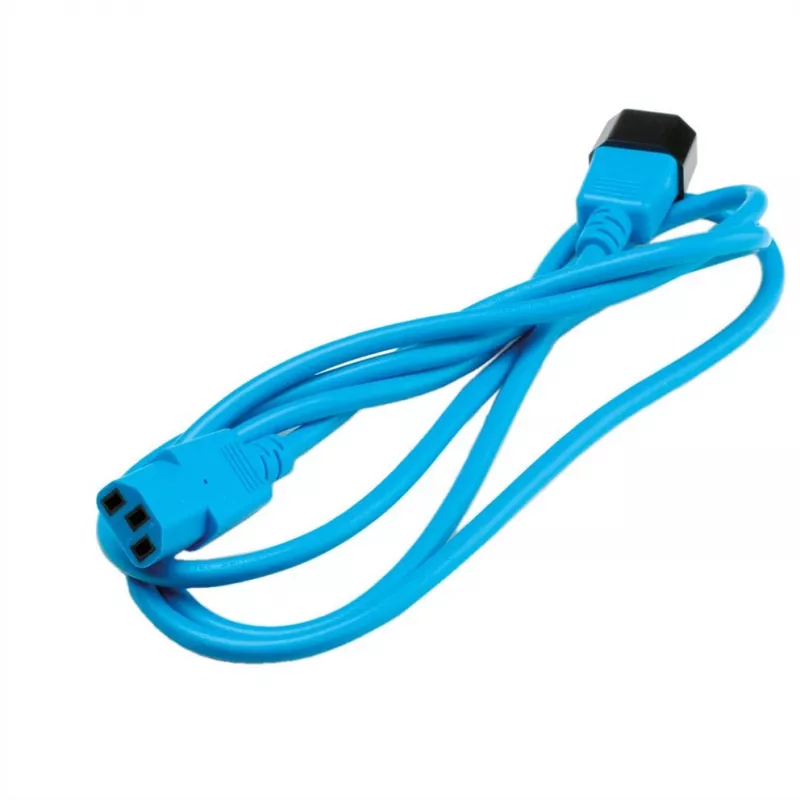 ROLINE 19.08.1533 Stromkabel Blau 3 m IEC 320 (19.08.1533)