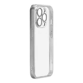 Schutzhülle Joyroom JR-15Q4 matt grau für iPhone 15 Pro Max, schlanke, passgenaue Hülle