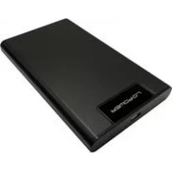 Externes Festplattengehäuse LC-Power LC-25U3-C4 für 2,5-Zoll-SATA-III-Laufwerke, USB 3.2, Aluminium