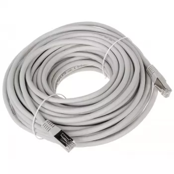 LANBERG Netzwerkkabel Cat6 F/UTP RJ-45 — 150 m, grau, Modell PCF6-10CC-1500-S