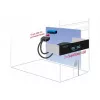 Frontpanel DeLOCK 5,25 Zoll 2 x USB 5 Gbit/s Typ-A-Anschlüsse
