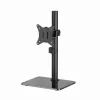 Monitor-Tischständer GEMBIRD MS-D1ST-03 vollbeweglich für 17–32 Zoll Bildschirme, Stahl, schwarz, VESA 75x75–100x100, 9 kg