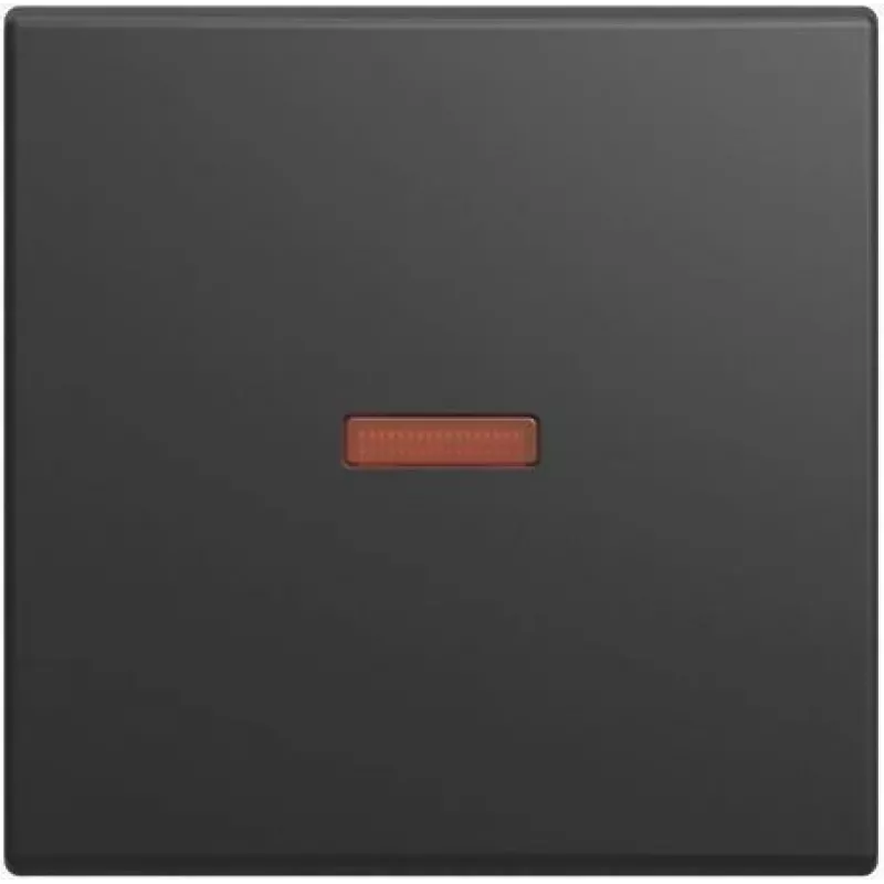 BUSCH JAEGER BJ 1789-915 Wippe mit kleiner roter Kalotte Busch-balance SI (2CKA001731A4037)