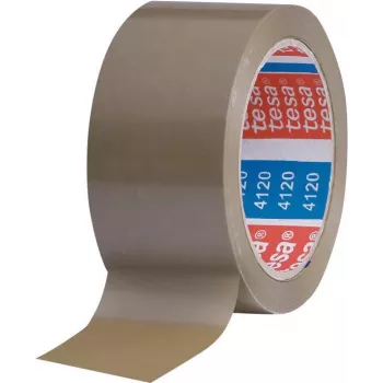 Klebeband Tesa TESA 4120 PVC, PVC-Material, geeignet für Papier und Stahl, Dicke 4,9 cm, 1 Stück