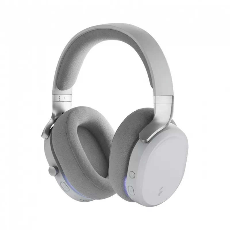 Fractal Design Scape Headset Kabelgebunden & Kabellos Kopfband Musik Ladestation Grau