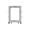 Rack-Schrank 19 15U 600x600-1100 grau