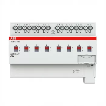 ABB Schaltaktor 8fach 16 ASA/S8.16.2.2REG 8‑kanaliger Schaltaktor 2CDG110263R0011