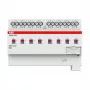 ABB Schaltaktor 8fach 16 ASA/S8.16.2.2REG 8‑kanaliger Schaltaktor 2CDG110263R0011
