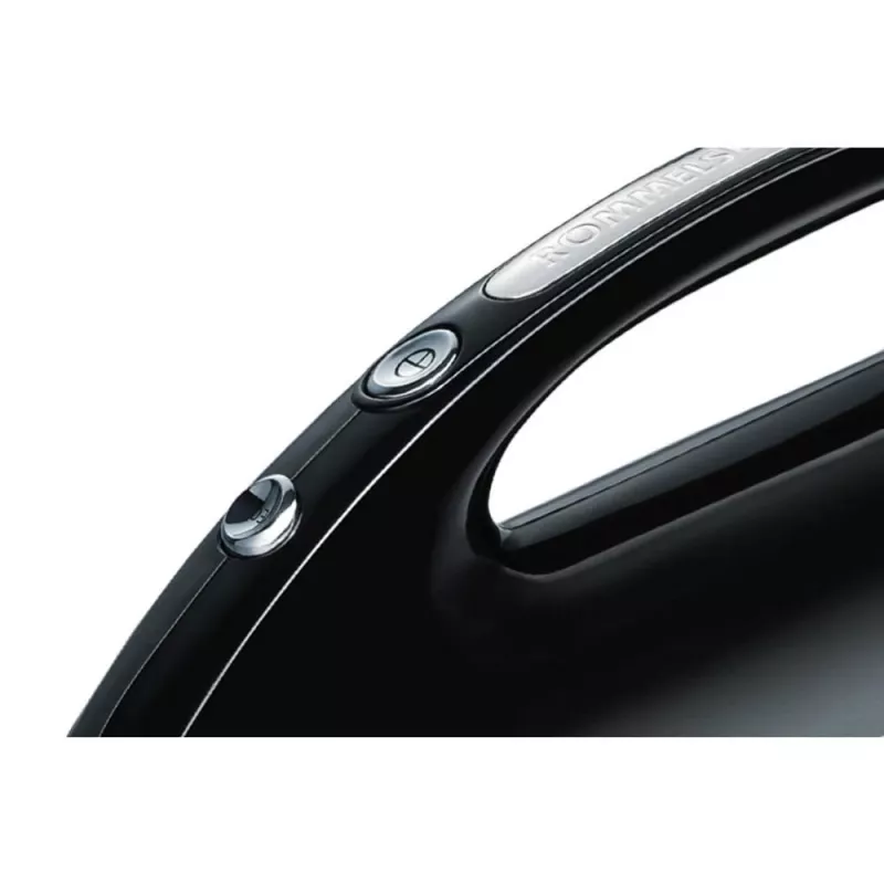 Elektromesser Rommelsbacher EM 150 120 W – Edelstahlklingen, nutzbare Klingenlänge 15 cm, schwarz