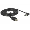 USB-Kabel DeLOCK 1m USB 2.0-A - USB 2.0-A