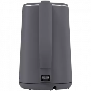 AENO Wasserkocher EK4: 1850-2200W, 1,5L, Strix, Doppelwandig, Kühle Außenhülle, Automatische Abschaltung, Trockengehschutz