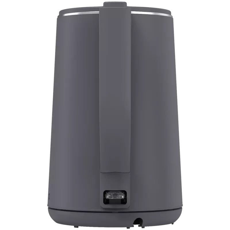 AENO Wasserkocher EK4: 1850-2200W, 1,5L, Strix, Doppelwandig, Kühle Außenhülle, Automatische Abschaltung, Trockengehschutz