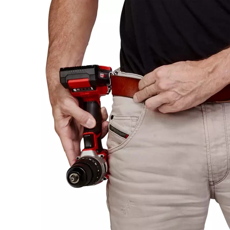 Einhell TE-CD 18/2 18750 RPM Schlüssellos 1,45 kg Schwarz, Rot