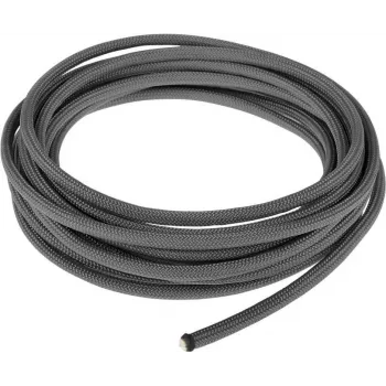 Alphacool AlphaCord Sleeve 4mm - 3,3m (10ft) - Charcoal Grau (Paracord 550 Type 3) 330cm EOL (45313)