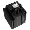 Jonsbo HX6250 Prozessor-Kühlkörper/Radiator 14 cm Schwarz 1 Stk.