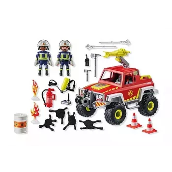 Action Heroes 71824 Feuerwehrfahrzeug