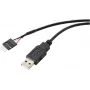 Renkforce RF-5719750 USB-Kabel Schwarz