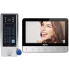 Video-Türsprechanlage Eura VDP-77A3 mit 7-Zoll-Farbdisplay, kabelgebunden