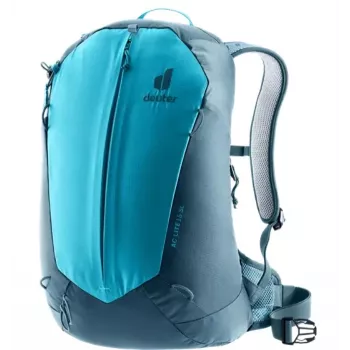 Rucksack DEUTER AC Lite 15 SL – Damen-Wanderrucksack, 15 L, lagoon/atlantic