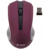 2,4 GHz optische symmetrische kabellose Maus, 3 Tasten, Violett