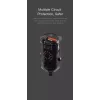 Autoladegerät Orsen C8 45W — 45W USB-C PD Schnellladen, Schwarz