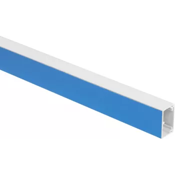 Elektroinstallation-Kabelkanal mit Klebeband-Set WEISS TLS 40x25 2 m (PACKUNG MIT 10 Stk.)