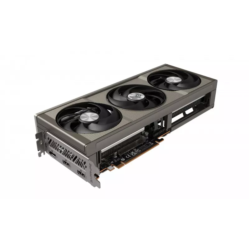 Grafikkarte Sapphire NITRO+ Radeon RX 9060 XT — 8 GB GDDR6, 128-Bit, PCIe x16 5.0