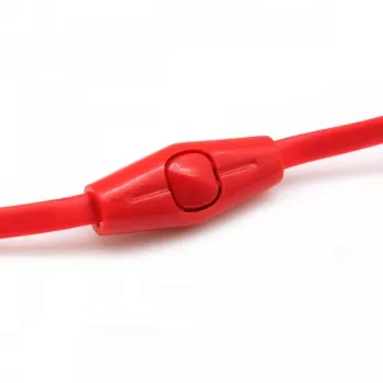 Sbox Stereo-Kopfhörer mit Mikrofon EP-038 Rot