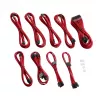 Internes Netzkabel Cablemod CM-PRTS-FKIT-NKR-R Rot