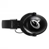 Headset QPAD QH-91 kabelgebunden, Kopfbügel, ohrumschließend, 15–25000 Hz, 2 m Kabel, schwarz