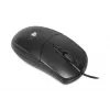 iBOX i007 kabelgebundene optische Maus, schwarz