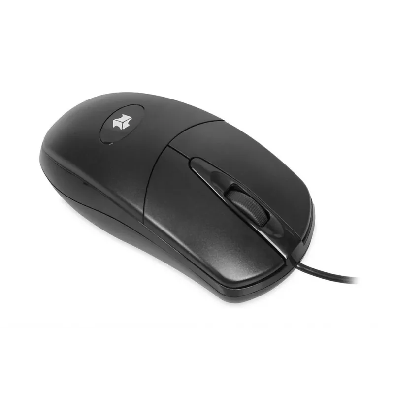 iBOX i007 kabelgebundene optische Maus, schwarz