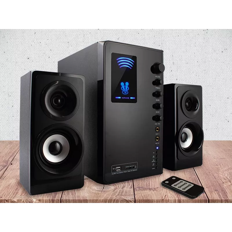 Home-Audio-Midi-System Tracer SPEAKERS 2.1 TUMBA 10 W
