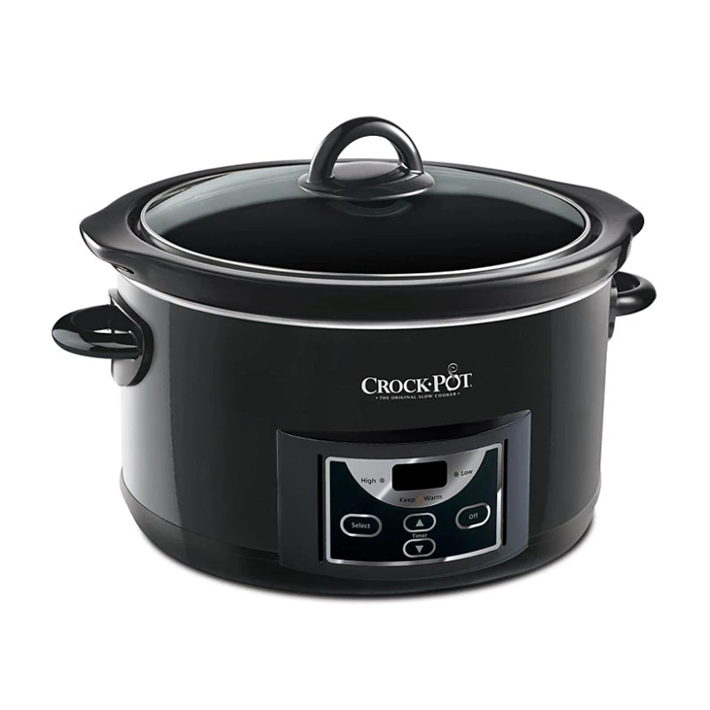 Crock-Pot Slow Cooker SCCPRC507B-050 4,7 l (schwarz)