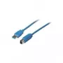 USB-Kabel S/CONN 5m USB 3.0 A - USB 3.0 B