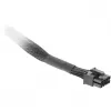 Kabelsplitter Thermaltake AC-063-CN1NAN-A1 Schwarz Stecker/Stecker 600 mm