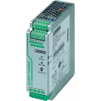 Phoenix QUINT-PS/3AC/24DC/5 Stromversorgung 120 W Grau (2866734)