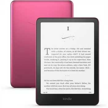 E-Reader Amazon Kindle Paperwhite Signature Edition 2024 — 7-Zoll-Display, 32 GB, IPX8 wasserdicht, USB-C, Himbeerrot