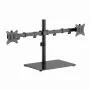 Monitor-Tischhalterung Gembird MS-D2ST-01 für 2 Displays, bis 32 Zoll, VESA 75x75–100x100, max. Belastung 18 kg, schwarz