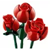 LEGO Icons Blumenstrauß aus Rosen Künstliche Blumen Set für Erwachsene Botanische Sammlung Wohnaccessoires Valentinstag Geschenk für Frauen