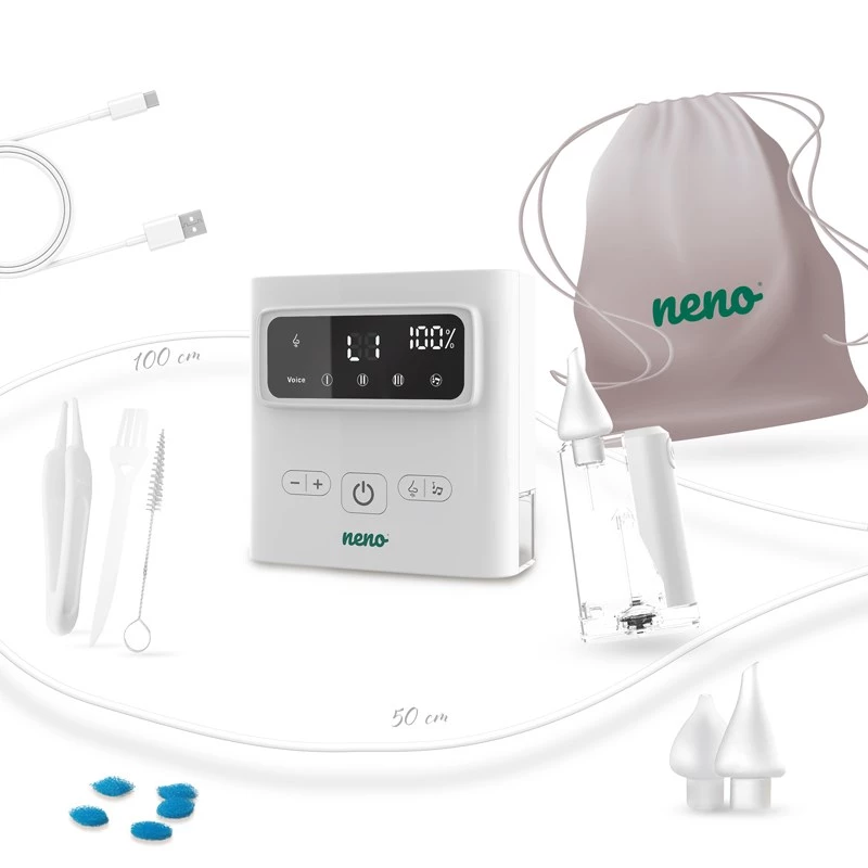 Neno Grasso elektrischer Nasensauger