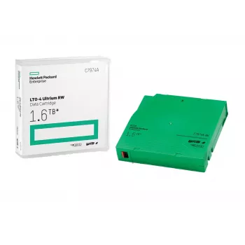 HPE LTO4 Ultrium 1,6 TB Lese-/Schreib-Datenkassette Leeres Datenband 800 GB LTO 0,496 (1,26 cm)
