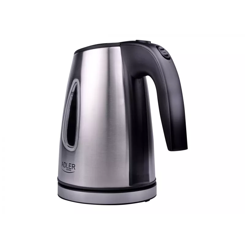 Adler AD 1203 Wasserkocher 1 L Silber 1630 W