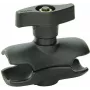 RAM Mounts Kurzer Verbindungsarm - ca. 129 mm, für D-Balls (2,25 inch), im Polybeutel (RAM-D-201U-C)