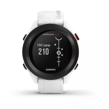 Garmin Approach S12 MIP 43 mm Digital 175 x 175 Pixel Touchscreen Schwarz GPS (Satellit)