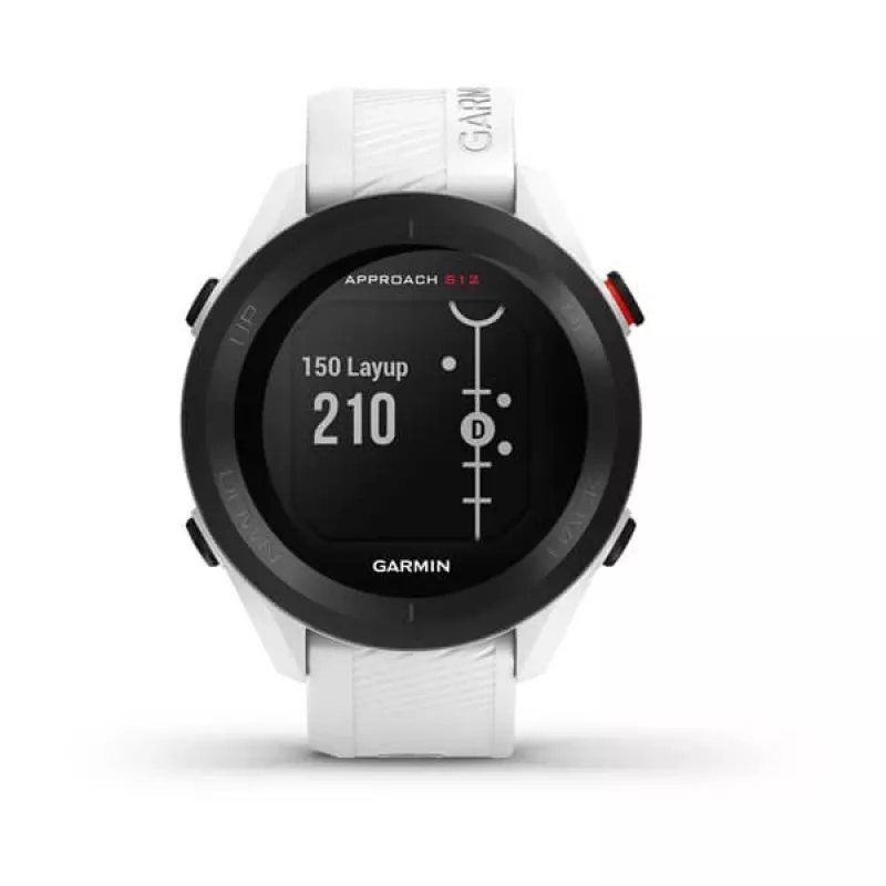 Garmin Approach S12 MIP 43 mm Digital 175 x 175 Pixel Touchscreen Schwarz GPS (Satellit)